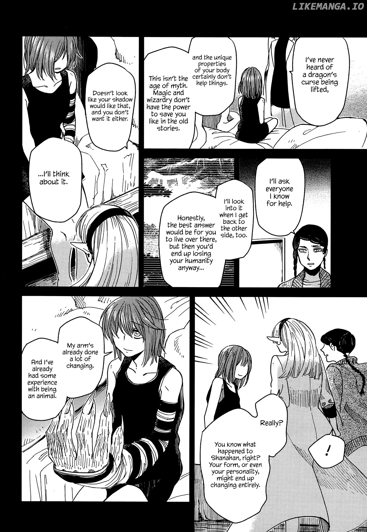 The Ancient Magus Bride, Chapter 36 image 33